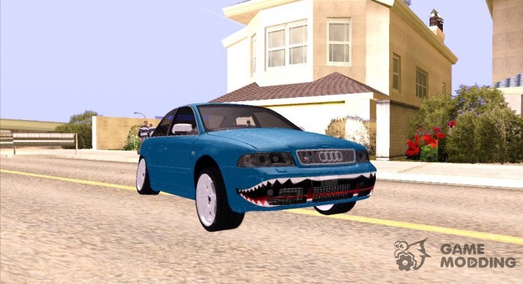 Audi S4 Dark Shark for GTA San Andreas