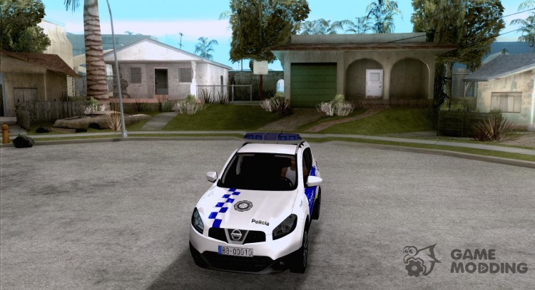 Nissan Qashqai Espaqna Police для GTA San Andreas