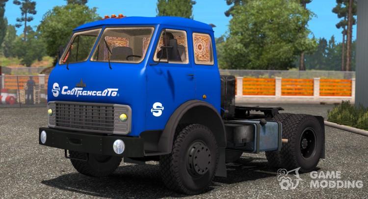 МАЗ 504B v 2.0 для Euro Truck Simulator 2