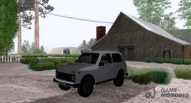 Los floreros 2121 niva para GTA San Andreas