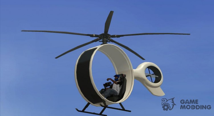 ZERO Helicopter для GTA San Andreas