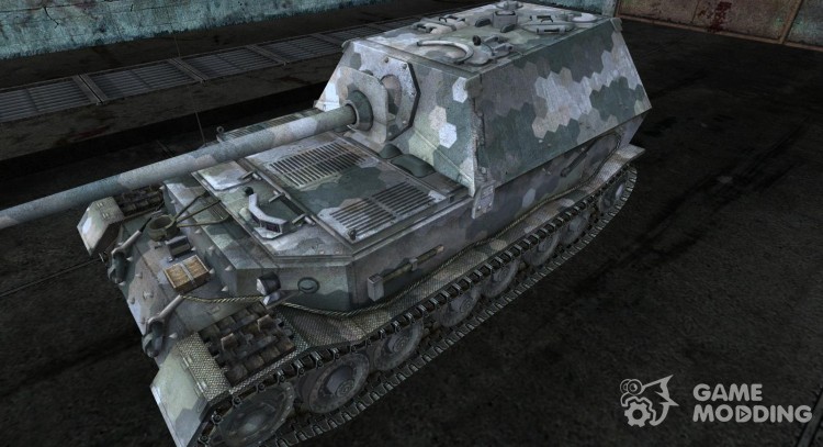 Skin for Ferdinand for World Of Tanks