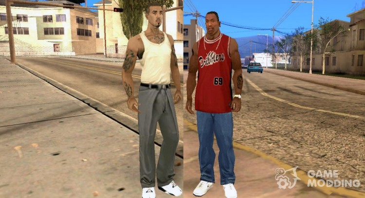 Switch between characters for GTA San Andreas