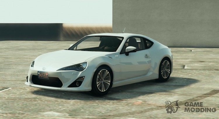 Toyota GT-86 Tunable 1.6 for GTA 5