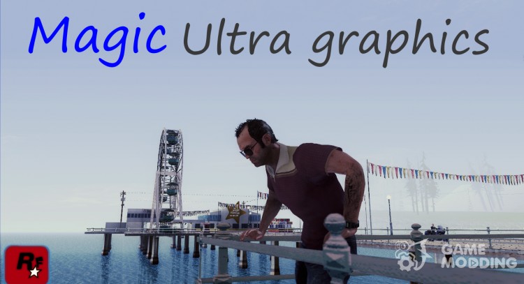Magic Ultra graphics para GTA San Andreas