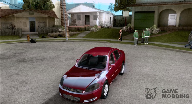 Chevrolet Impala 2008 para GTA San Andreas