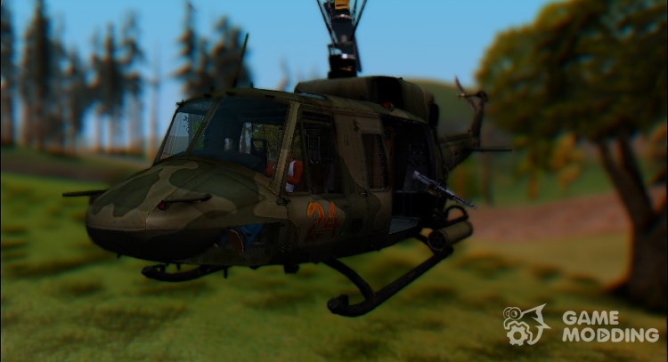 Bell UH-1N para GTA San Andreas