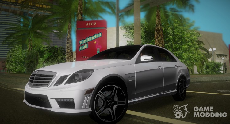 Mercedes-Benz E63 AMG для GTA Vice City