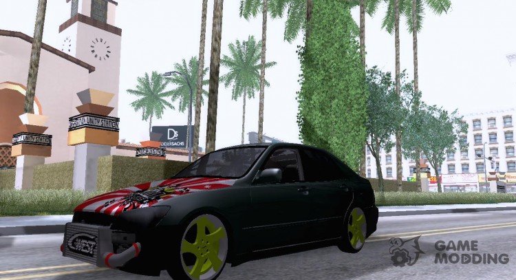 Lexus IS300 для GTA San Andreas