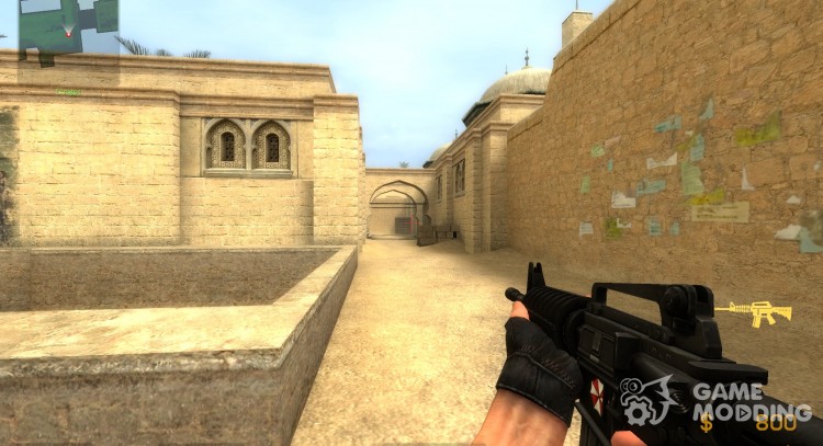 Umbrella Cooporation M4A1 for Counter-Strike Source