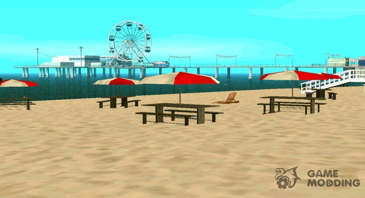 Reality Beach Santa-Marie for GTA San Andreas