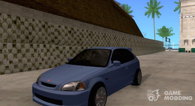 Honda Civic Type-R для GTA San Andreas