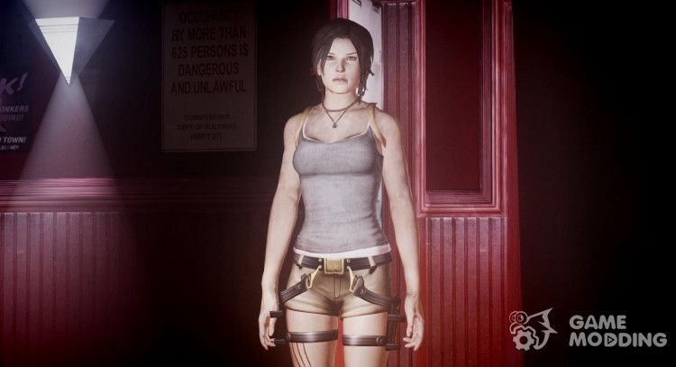 Tomb Raider 2013 Lara Croft Classic для GTA 4