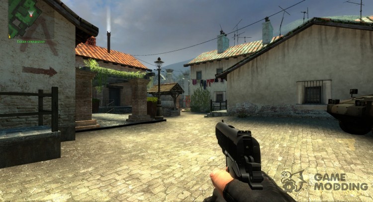 The_Tubs HEAT Colt Officer 57 for Counter-Strike Source