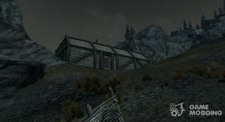 Shack Wet Stone for TES V: Skyrim