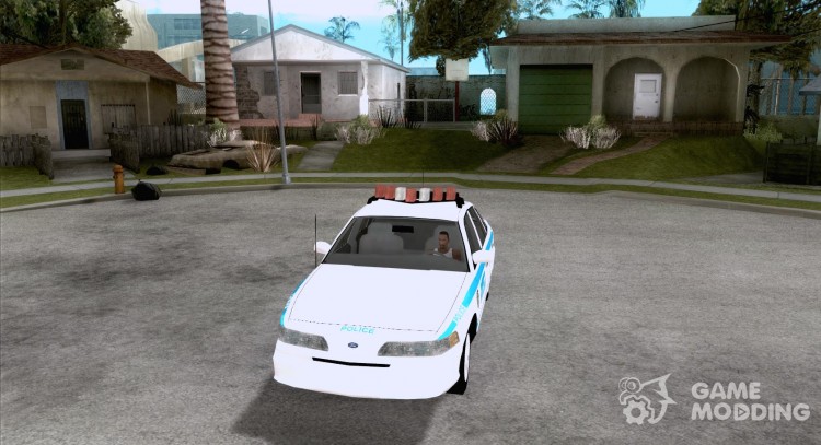 Ford Crown Victoria 1992 NYPD for GTA San Andreas