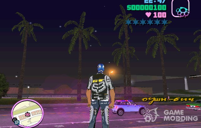 Tommy Racer para GTA Vice City