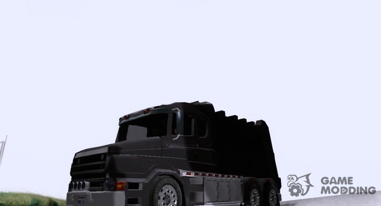 Scania T164 el camin de la basura para GTA San Andreas
