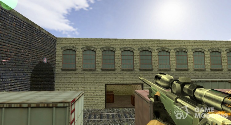 Awp Re-Textured for Counter Strike 1.6