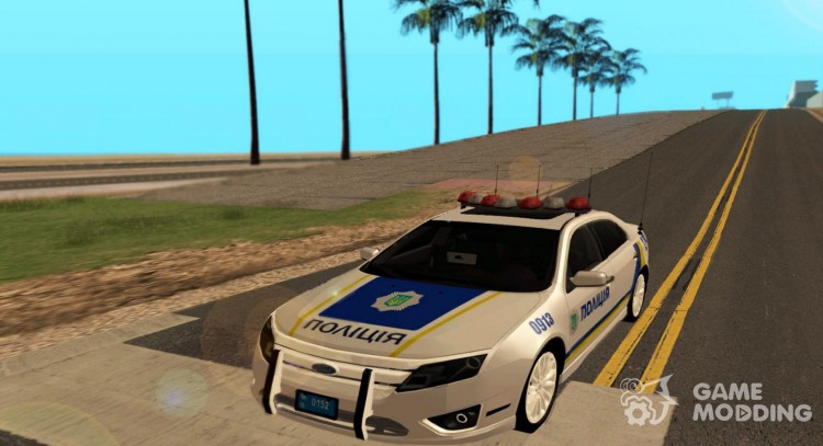 Ford Taurus Ukraine Police for GTA San Andreas