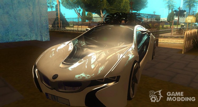 El BMW Vision 3 para GTA San Andreas