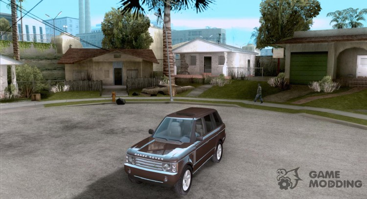 Gama Rover Vogue 2004 para GTA San Andreas