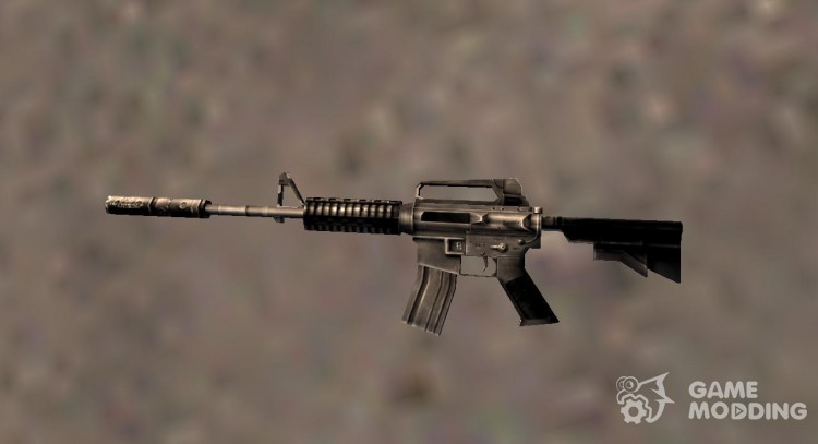 M4a1 from CS 1.6 for Mafia: The City of Lost Heaven