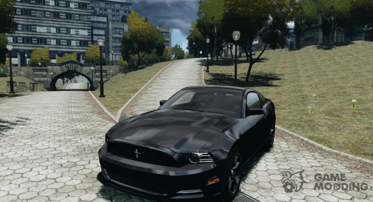Ford Mustang Boss для GTA 4
