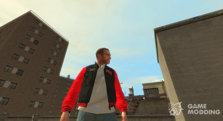 FC Manchester United Jacket for GTA 4