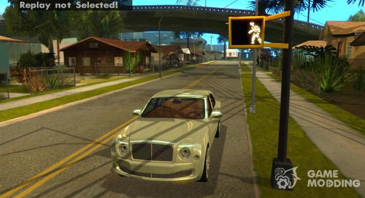 Bentley Mulsanne 2010 v1.0 для GTA San Andreas