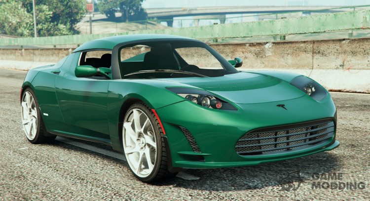 2011 Tesla Roadster Sport для GTA 5