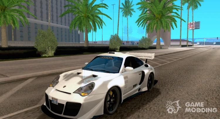 Porsche 911 Turbo S Tuned for GTA San Andreas
