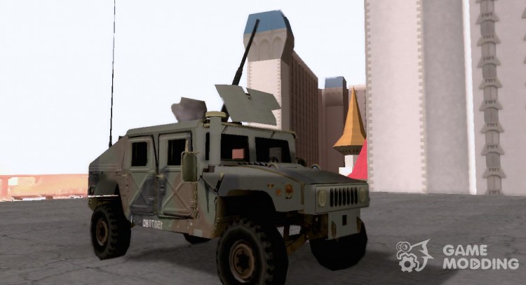 El Humvee of Mexican Army para GTA San Andreas