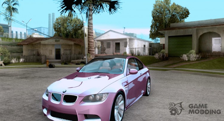 BMW M3 E92 Tunable для GTA San Andreas