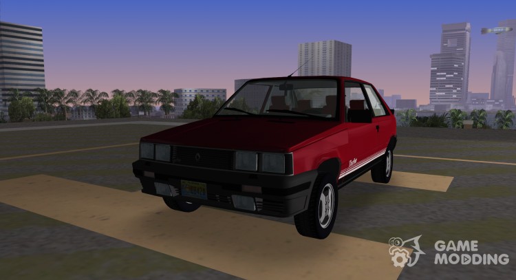 Renault 11 Turbo Coupe for GTA Vice City