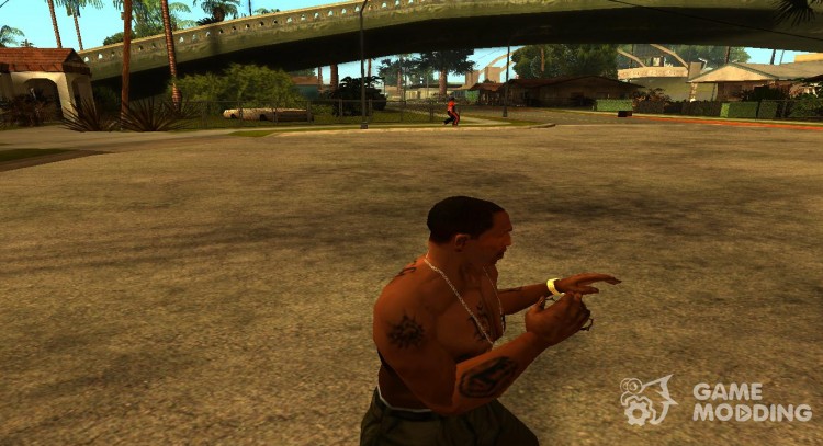 HQ And HD Weapon pack для GTA San Andreas
