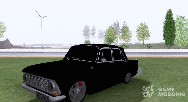 El Moscovita 408 Extra Style para GTA San Andreas