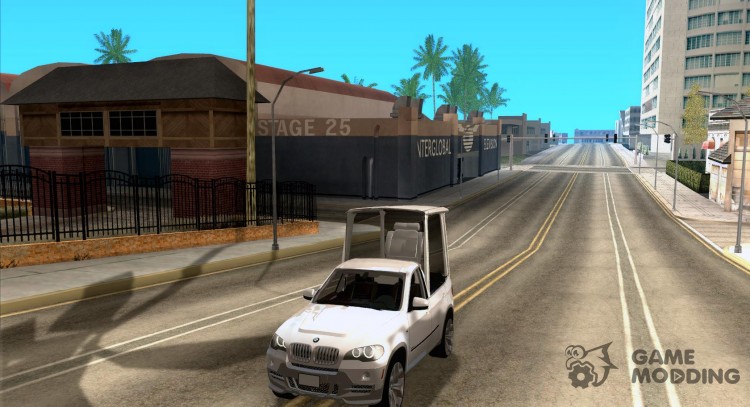 Bmw X5 Papamovel для GTA San Andreas
