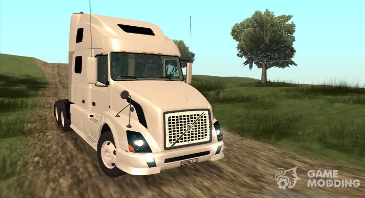 Volvo VNL 780 для GTA San Andreas