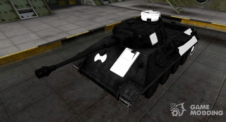 Зоны пробития VK 30.02 (D) для World Of Tanks