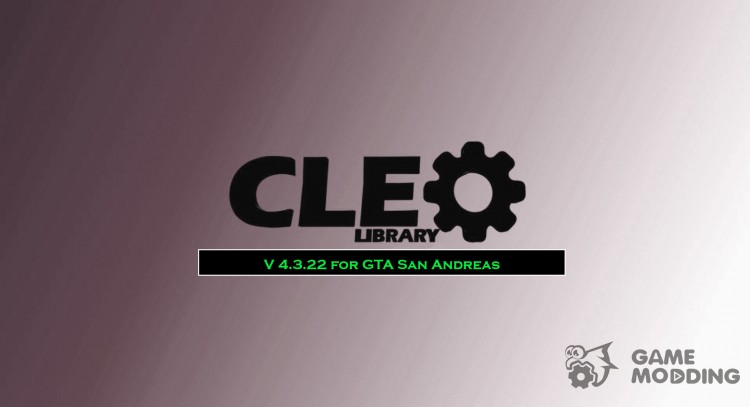 CLEO 4.3.22 for GTA San Andreas