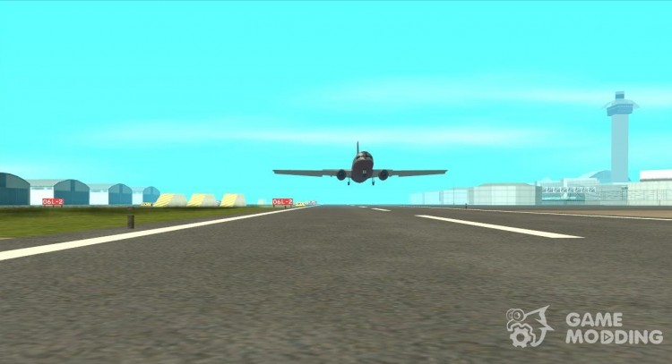 Оживление аэропортов для GTA San Andreas