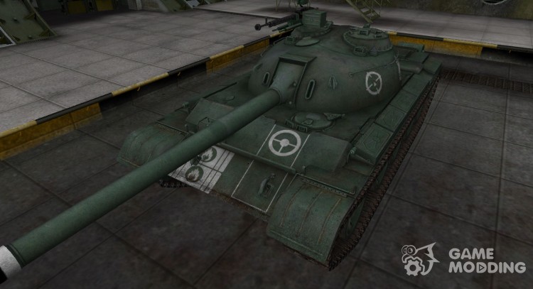 La zona de ruptura del contorno de 121 para World Of Tanks