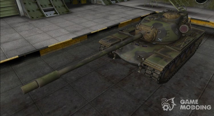 Remodeling for the T110E5 for World Of Tanks