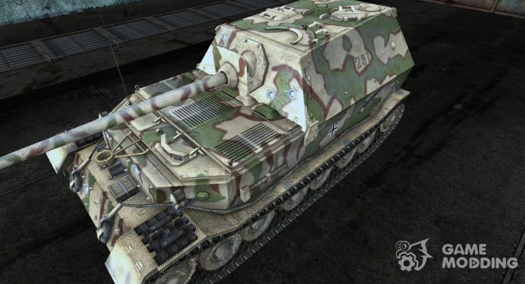 Ferdinand 8 для World Of Tanks