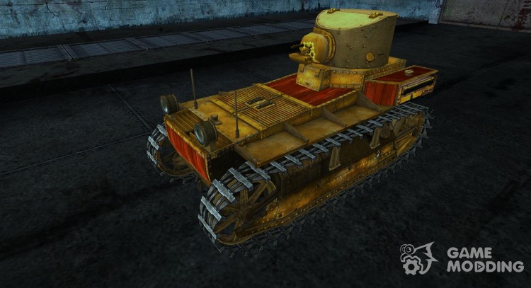 T1 BLooMeaT de Cunningham para World Of Tanks
