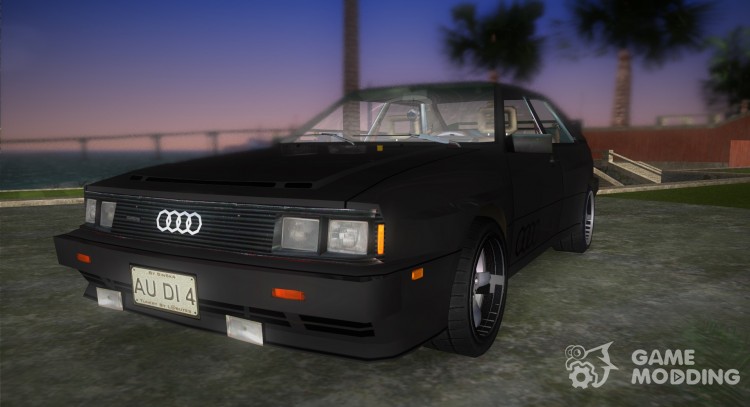 Audi Quattro 1988 for GTA Vice City