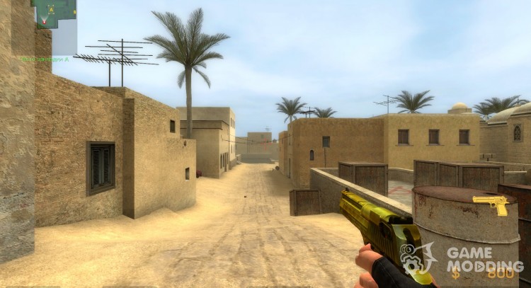 [Deagle] De Oro para Counter-Strike Source