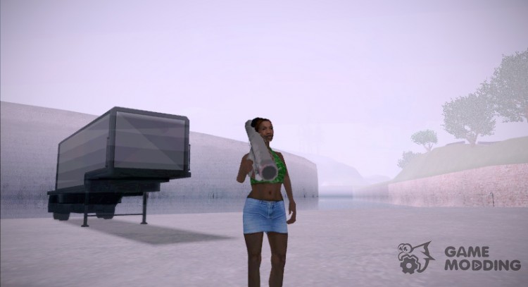 Kendl From Cutscene for GTA San Andreas