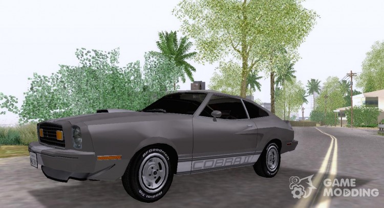 Ford Mustang II 1976 for GTA San Andreas